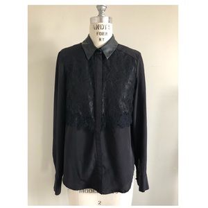 PRABAL GURUNG FOR TARGET LACE TOP